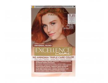 Permanentn barva Loral Excellence Creme - 7UR univerzln mdn