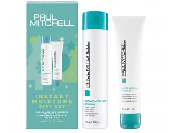 Drkov sada pro such vlasy Paul Mitchell Instant Moisture Gift Set