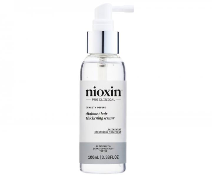 Bezoplachov srum pro poslen vlas Nioxin Density Defend Diaboost Hair Thickening - 100 ml