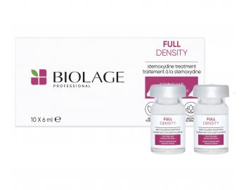 Kra pro hustotu vlas Biolage Full Density Stemoxydine Treatment - 10 x 6 ml