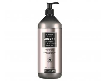 ada pro pokozen a lmav vlasy Black Argent Glowing Effect - ampon - 1000 ml