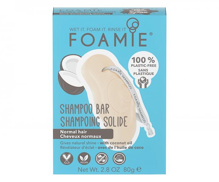 Tuh ampon Foamie Shampoo Bar Shake Your Coconuts - 80 g