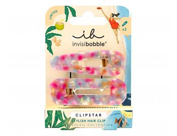 Ozdobn klipsy do vlas Invisibobble Clipstar Au Soleil Dazzling Wave - 2 ks