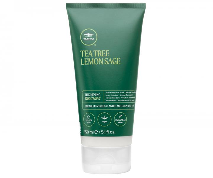 Maska pro objem jemnch vlas Paul Mitchell Tea Tree Lemon Sage Thickening Treatment - 150 ml