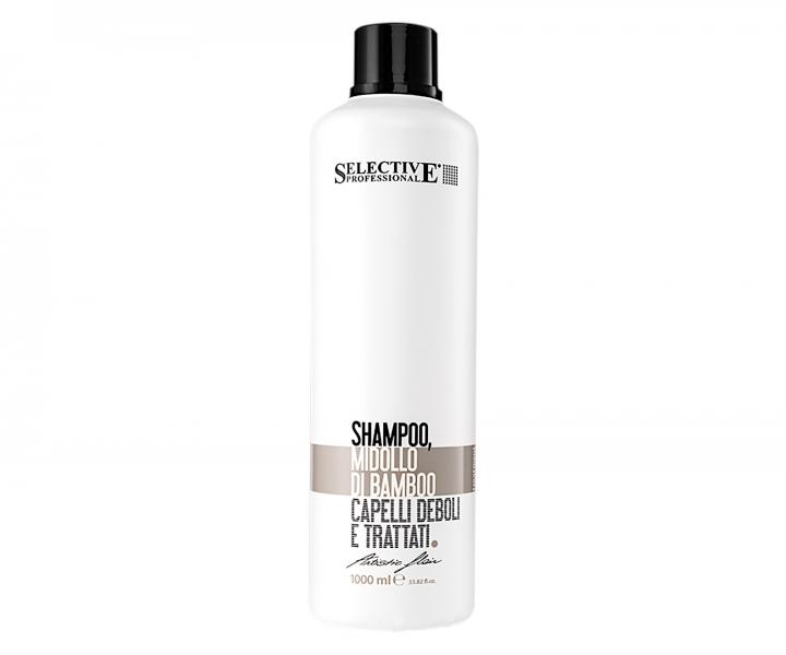 ampon pro such a lmav vlasy Selective Professional Artistic Flair Shampoo Midollo Di Bamboo - 1000 ml