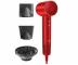 Profesionln fn na vlasy Laifen Swift Ruby Red - 1600 W, erven - 2x vzduchov tryska, difuzr
