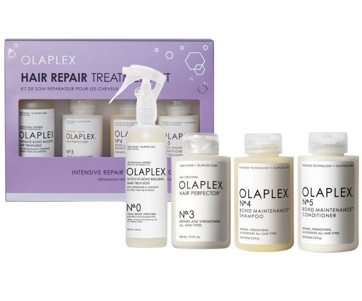 Drkov sada pro regeneraci pokozench vlas Olaplex Hair Repair Treatment Kit