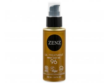Olejov pe pro jemn a mastc se vlasy Zenz Oil Treatment Sweet Mint No. 96 - 100 ml