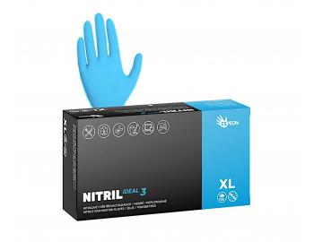 Siln nitrilov rukavice pro kadenky Espeon Nitril Ideal 3 - 100 ks, modr, velikost XL