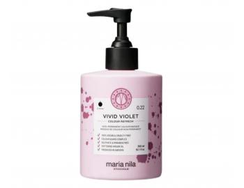 Maska pro oiven barvy vlas Maria Nila Colour Refresh Vivid Violet - fialov, 300 ml