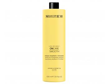 Uhlazujc ampon pro nepoddajn vlasy Selective Professional OnCare Smooth Shampoo - 1000 ml