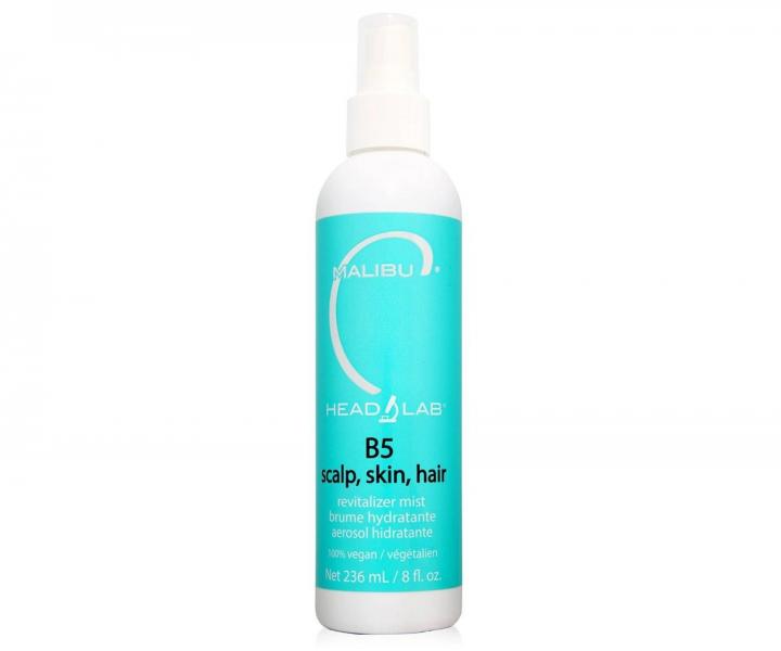 Hydratan mlha pro pokoku hlavy, tla a vlas Malibu C B5 Scalp, Skin, Hair Revitalizer Mist - 236 ml