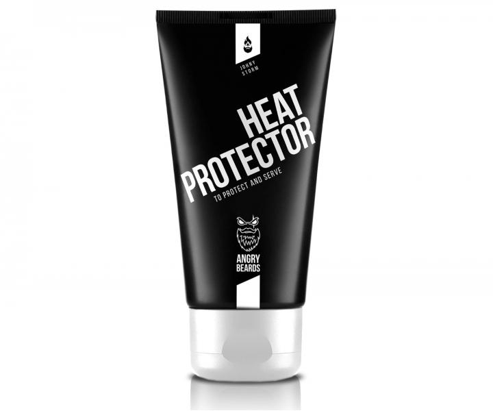 Tepeln ochrana na vousy Angry Beards Heat Protector Johny Storm - 75 ml