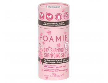 Such ampon pro tmav vlasy Foamie Berry Brunette Dry Shampoo - 40 g