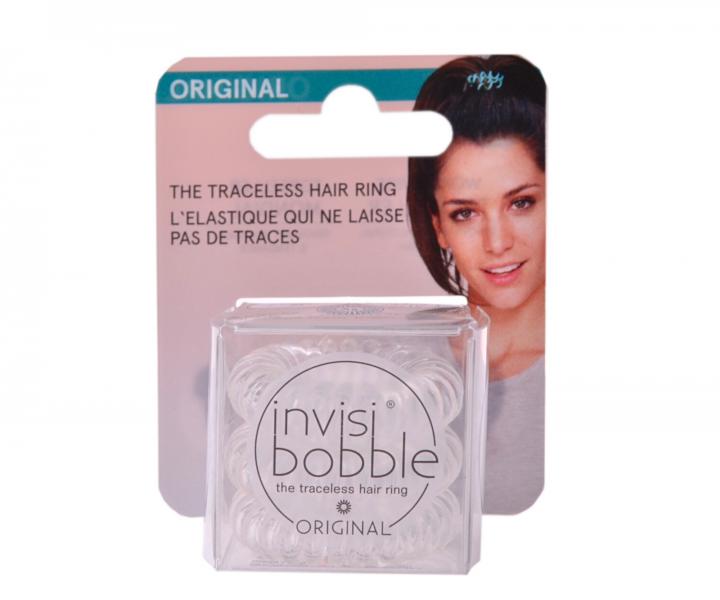 Spirlov gumika do vlas Invisibobble Crystal Clear - prhledn