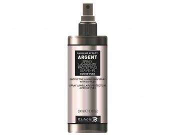 ada pro pokozen a lmav vlasy Black Argent Glowing Effect - bezoplachov sprej - 200 ml