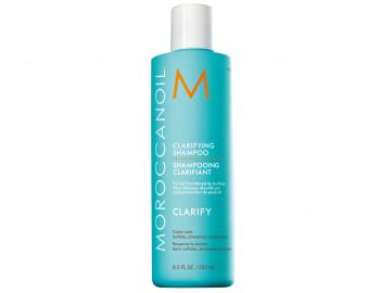 Hloubkov istic ampon bez paraben Moroccanoil Clarifying Shampoo - 250 ml