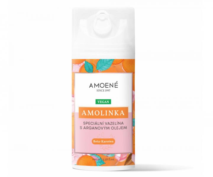 Kosmetick vazelna s arganovm olejem Amoen Amolinka - beta-karoten, 100 ml