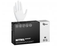 Nitrilov rukavice Espeon Nitril Comfort - 100 ks, velikost M