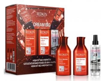 Drkov sada pro uhlazen krepatch a nepoddajnch vlas Redken Frizz Dismiss Dream Big