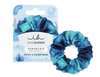 Spirlov gumika do vlas Invisibobble Sprunchie Bikini Sea of Blues