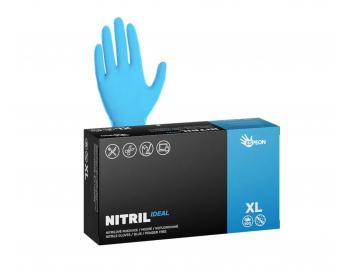Nitrilov rukavice pro kadenky Espeon Nitril Ideal 100 ks - modr - XL