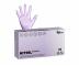 Nitrilov rukavice pro kadenky Espeon Nitril Sparkle 100 ks - perleov fialov - M