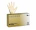 Nitrilov rukavice Espeon Nitril Sparkle - 100 ks, velikost S - perleov zlat