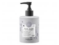 Maska pro oiven barvy vlas Maria Nila Colour Refresh Pearl Silver - platinov, 300 ml