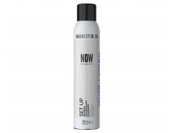 Stylingov ada pro objem vlas Selective Professional Now - such ampon - 200 ml