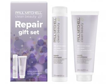 Drkov sada pro pokozen vlasy Paul Mitchell Clean Beauty Repair Gift Set