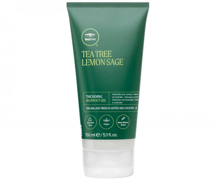 Stylingov gel pro objem vlas Paul Mitchell Tea Tree Lemon Sage Thickening Blowout Gel - 150 ml