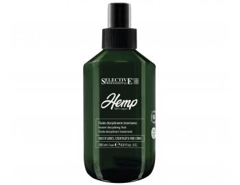 ada pro hydrataci a regeneraci suchch a lmavch vlas Selective Professional Hemp - bezoplachov sprej - 200 ml