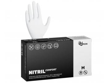 Nitrilov rukavice Espeon Nitril Comfort - 100 ks, bl, velikost M