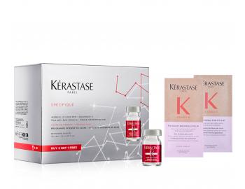 Intenzivn kra proti vypadvn vlas Krastase Specifique Aminexil - 30 x 6 ml