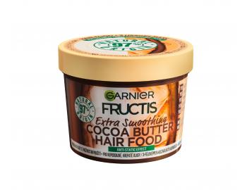 ada pro uhlazen nepoddajnch a krepatch vlas Garnier Fructis Hair Food Cocoa Butter - maska - 390 ml