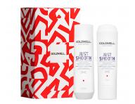 Drkov sada pro uhlazen nepoddajnch vlas Goldwell Dualsenses Just Smooth