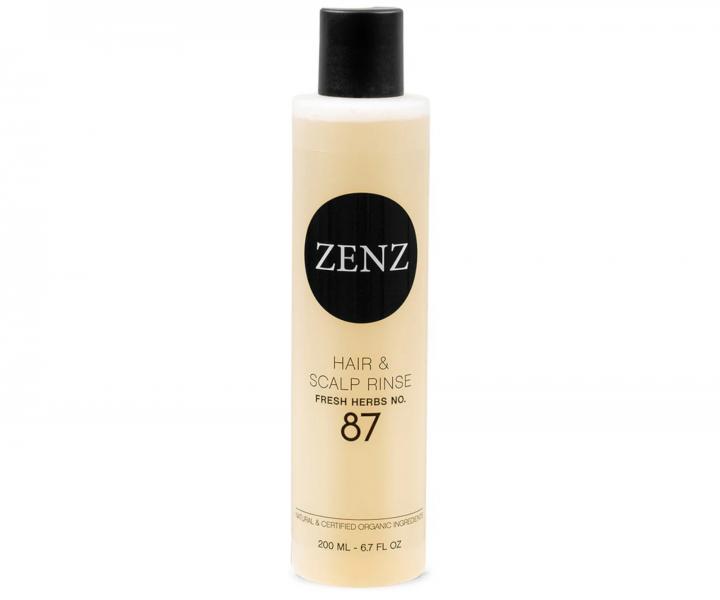 Detoxikan kra na oplachovn vlas a pokoky hlavy Zenz Fresh Herbs No. 87 - 200 ml