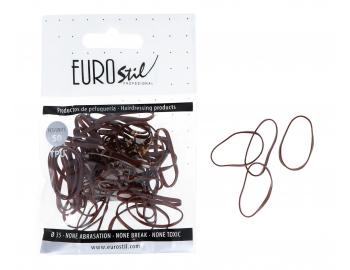 Gumiky do vlas Eurostil Profesional TPU Hair Elastics For Hairstyles - 50 ks - hnd