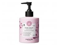 Maska pro oiven barvy vlas Maria Nila Colour Refresh Vivid Violet - fialov, 300 ml