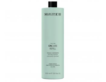 ampon pro objem jemnch a dnoucch vlas Selective Professional OnCare Refill Shampoo - 1000 ml