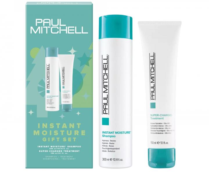 Drkov sada pro such vlasy Paul Mitchell Instant Moisture Gift Set