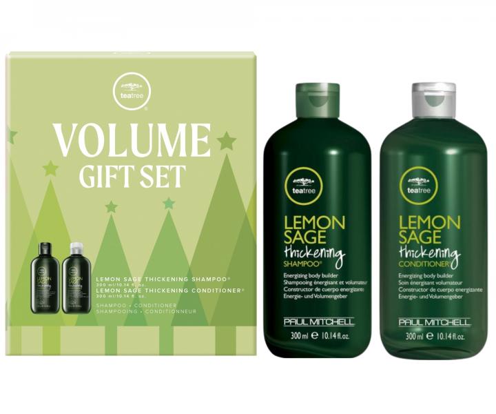 Drkov sada pro objem vlas Paul Mitchell Lemon Sage Volume Gift Set