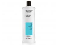 ampon pro mrn dnouc barven vlasy Nioxin System 3 Scalp + Hair Shampoo - 1000 ml