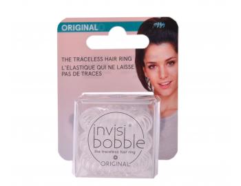 Spirlov gumika do vlas Invisibobble Crystal Clear - prhledn