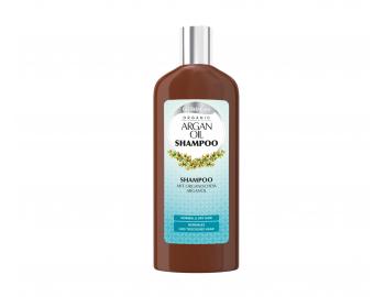 ada pro hydrataci vlas s arganovm olejem GlySkinCare Organic Argan Oil - ampon - 250 ml