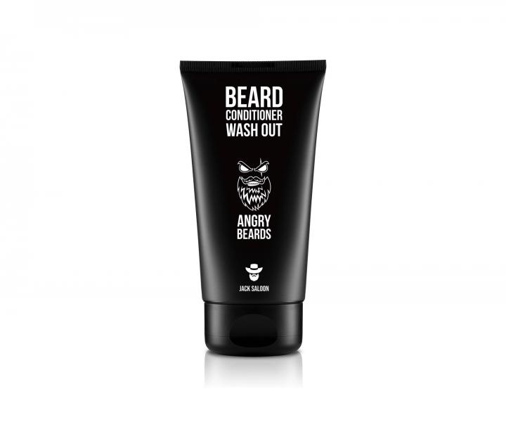 Kondicionr na vousy Angry Beards Beard Conditioner Wash Out Jack Saloon - 150 ml - expirace