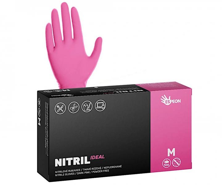 Nitrilov rukavice Espeon Nitril Ideal - 100 ks, velikost M