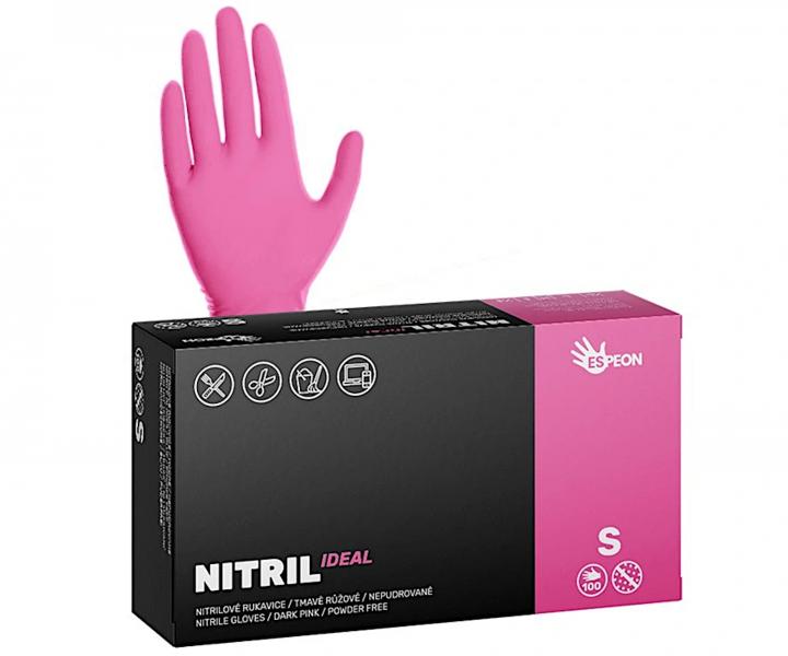 Nitrilov rukavice Espeon Nitril Ideal - 100 ks, velikost S