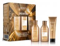 Vyivujc drkov sada pro such a kehk vlasy Redken All Soft Dream Big